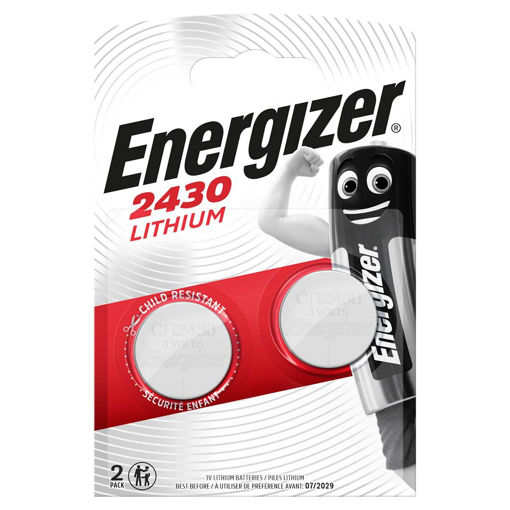 Picture of ENERGIZER LITHIUM BATTERY CR2430